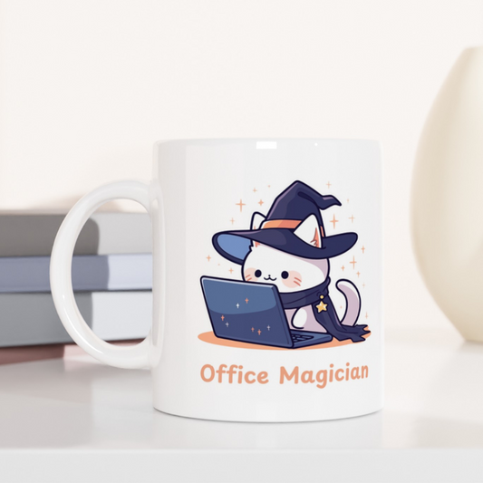 Office Magician Coffee Mug