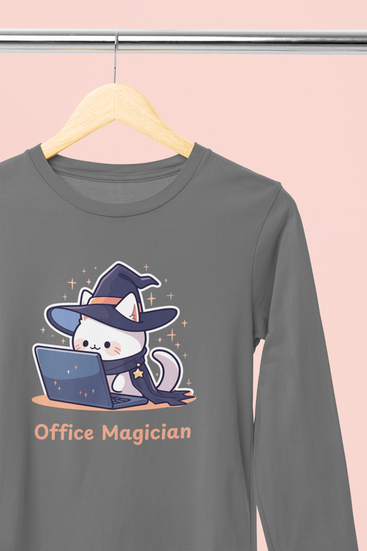 Office Magician Long-Sleeve Shirt