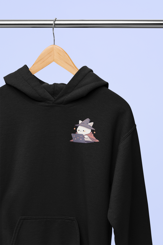 Wizard of C.A.T. (Code and Tech) Hoodie