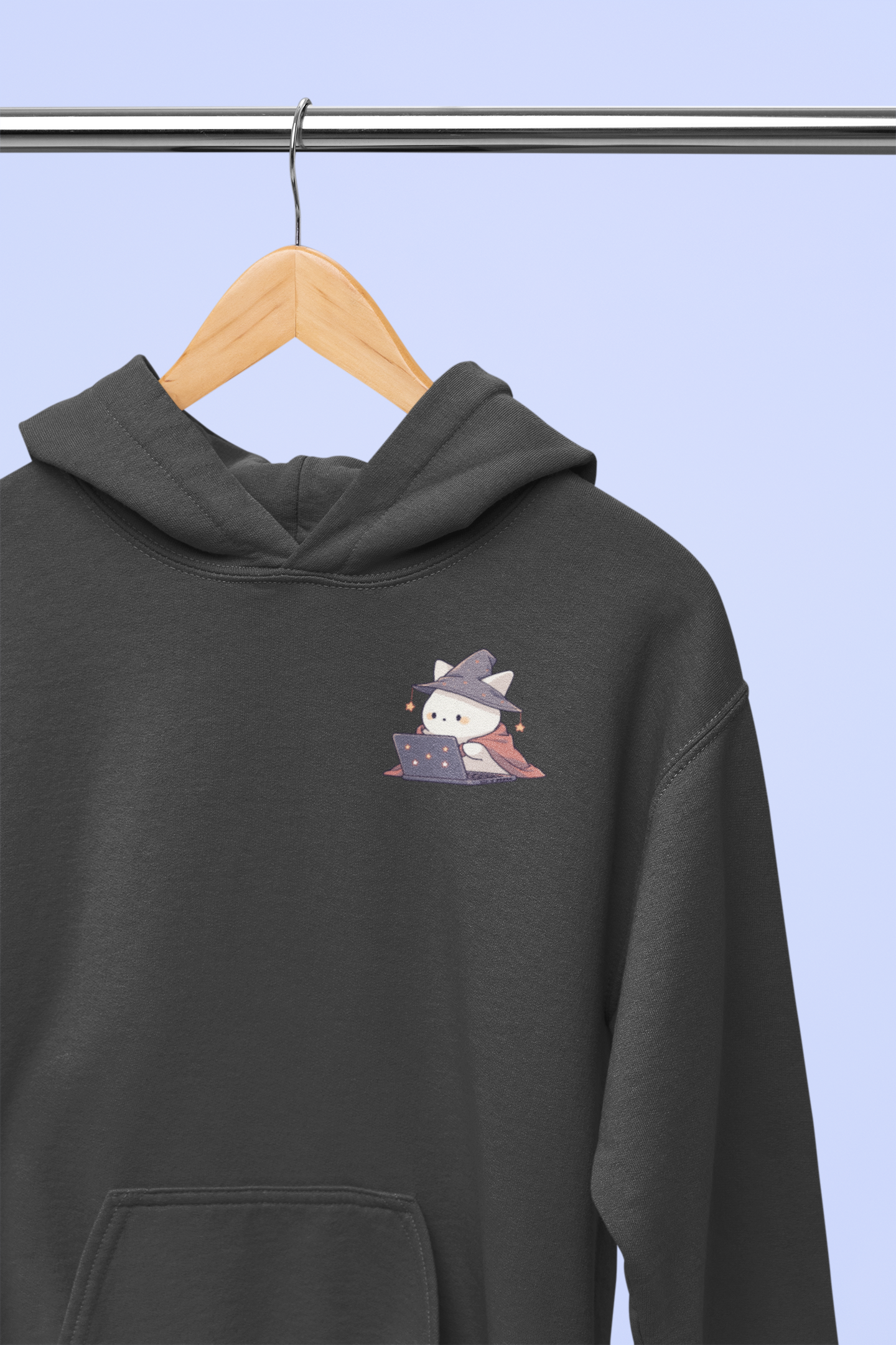 Wizard of C.A.T. (Code and Tech) Hoodie