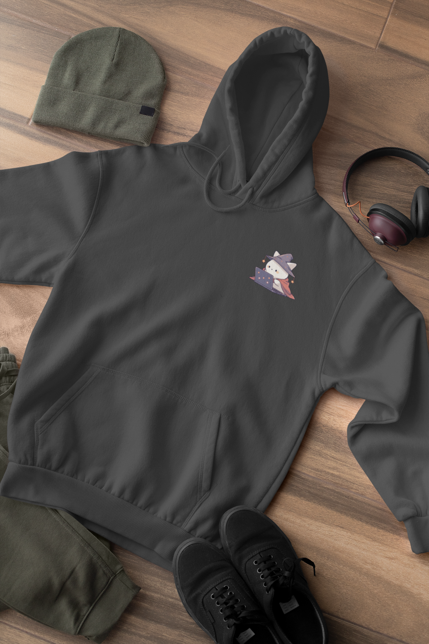 Wizard of C.A.T. (Code and Tech) Hoodie