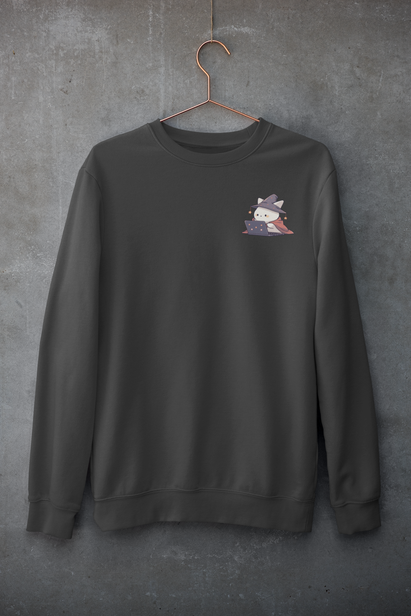 Wizard of C.A.T. (Code and Tech) Sweatshirt