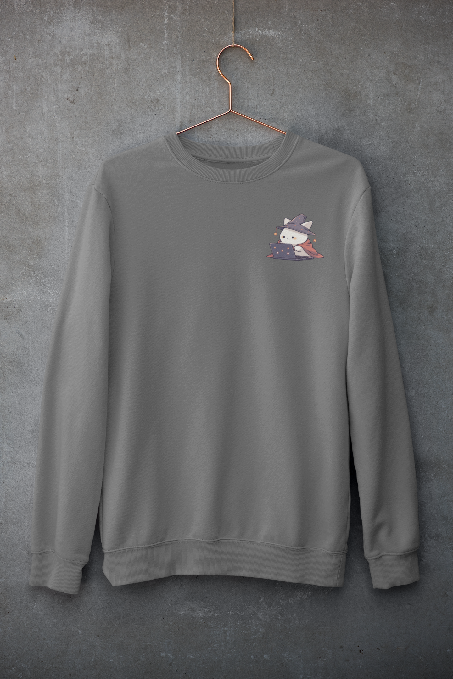 Wizard of C.A.T. (Code and Tech) Sweatshirt