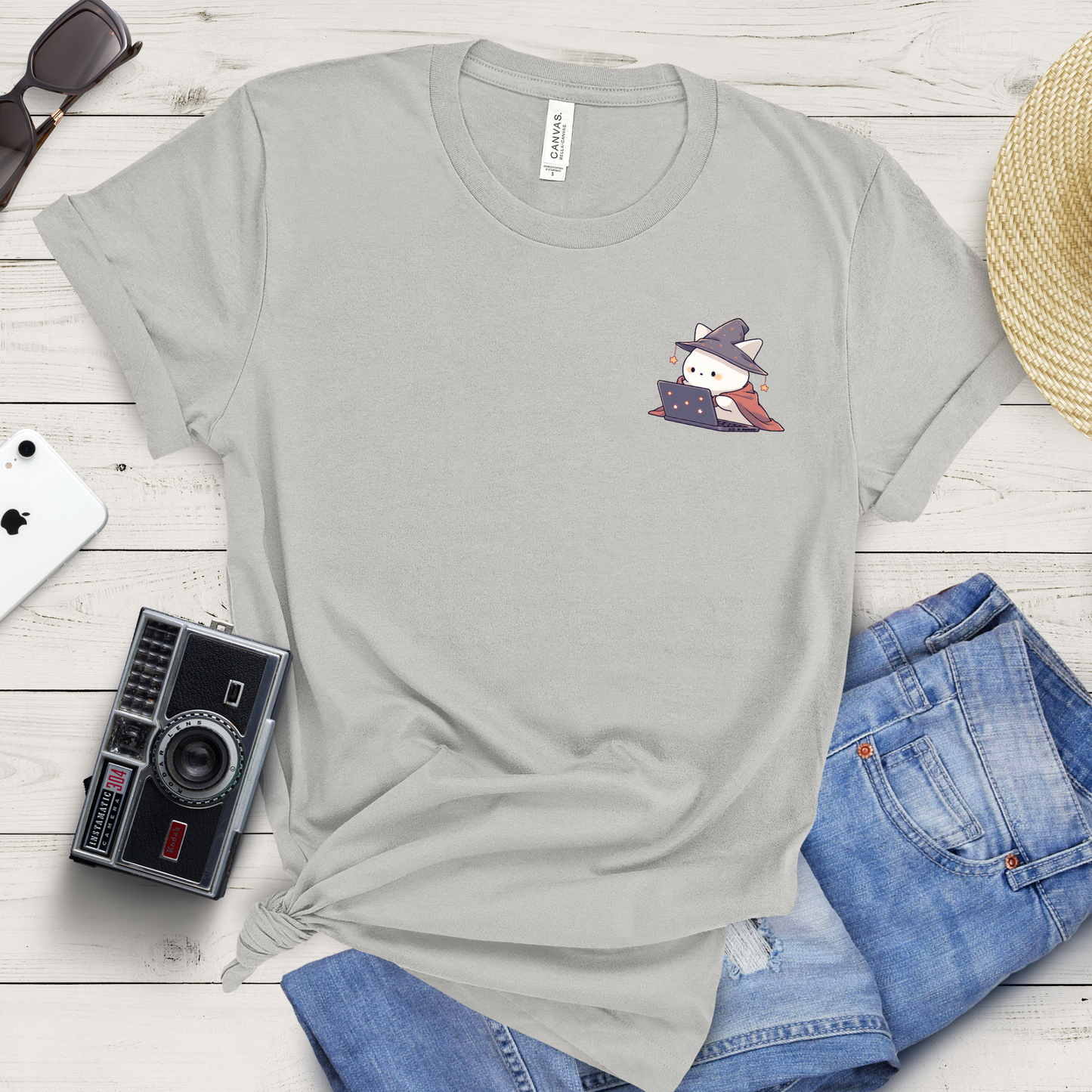Wizard of C.A.T. (Code and Tech) T-shirt