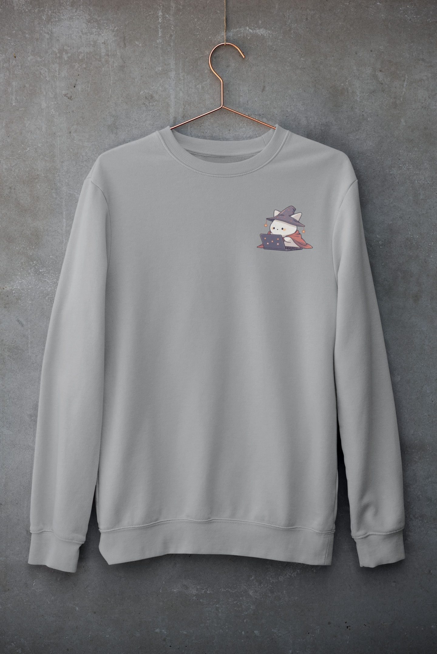 Wizard of C.A.T. (Code and Tech) Sweatshirt
