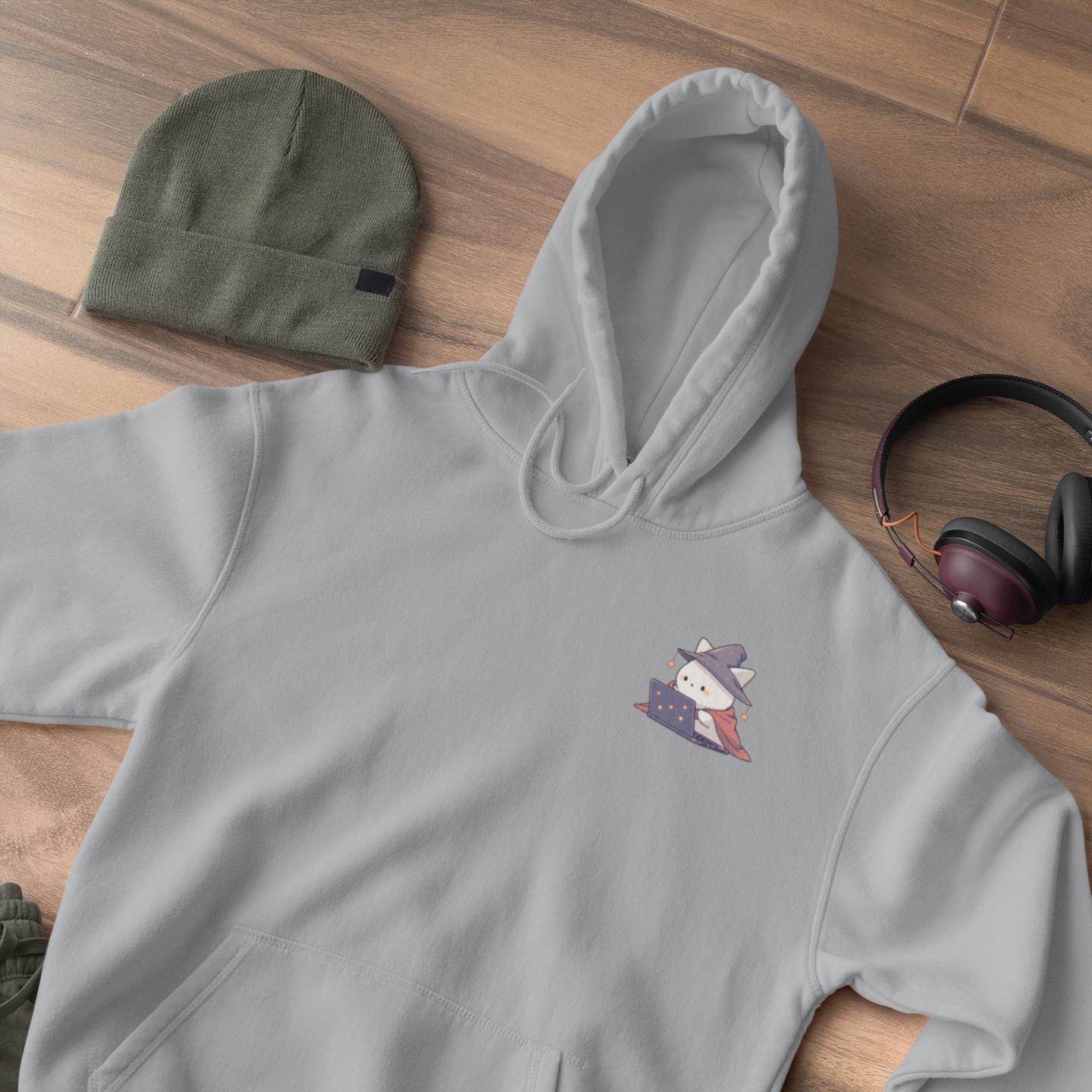 Wizard of C.A.T. (Code and Tech) Hoodie