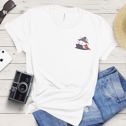 Wizard of C.A.T. (Code and Tech) T-shirt