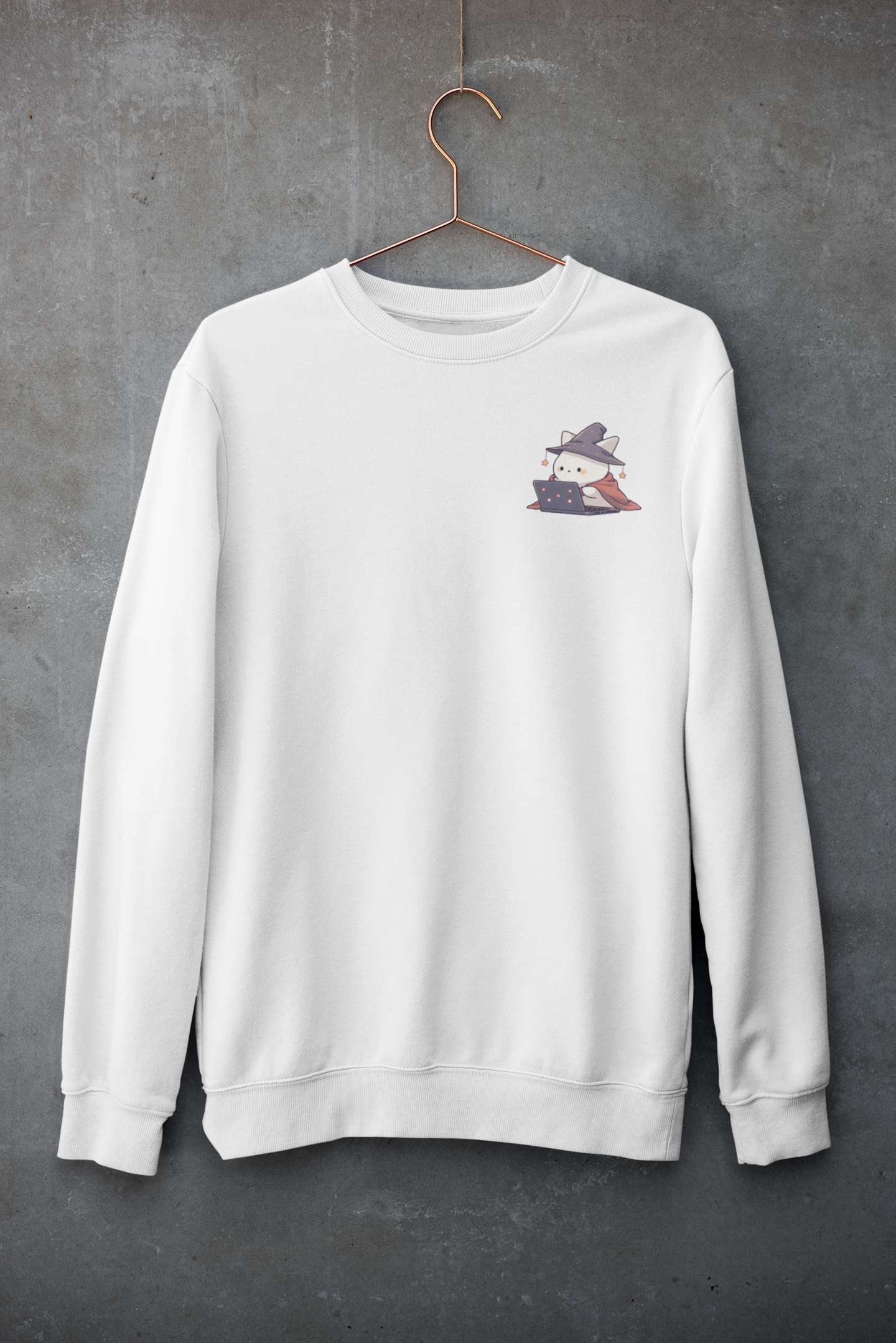 Wizard of C.A.T. (Code and Tech) Sweatshirt