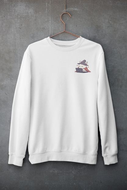 Wizard of C.A.T. (Code and Tech) Sweatshirt