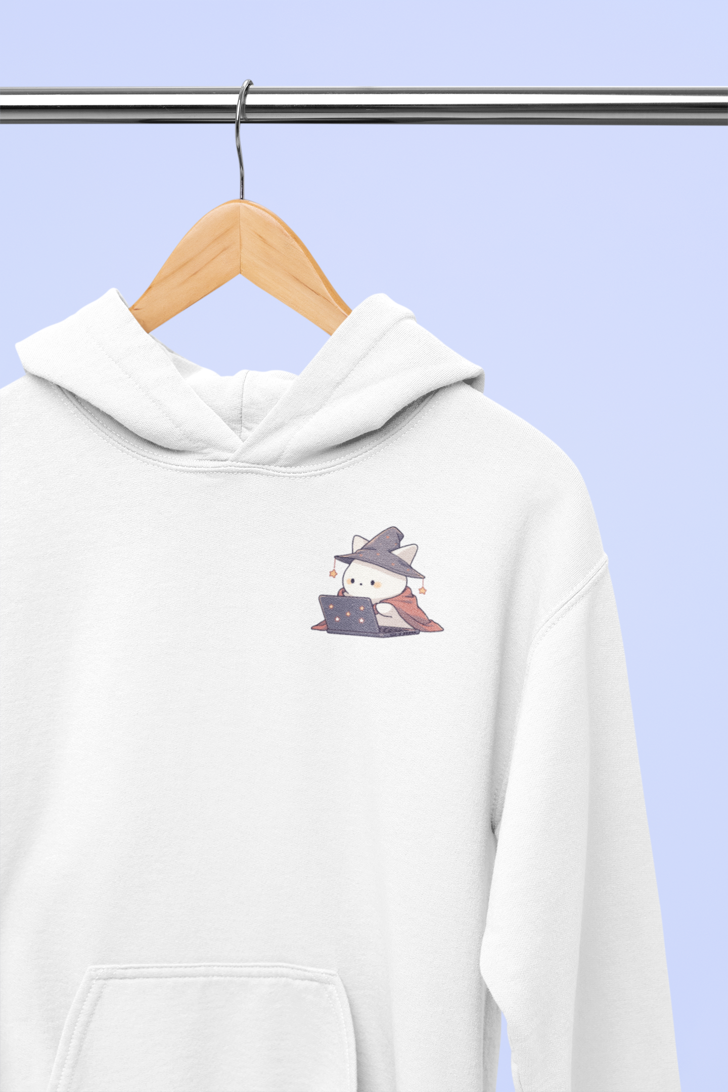 Wizard of C.A.T. (Code and Tech) Hoodie