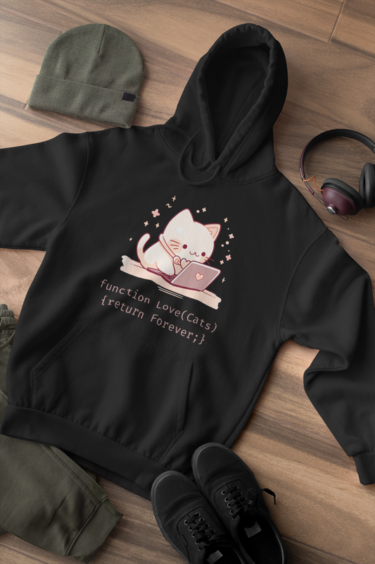 function Love(Cats) Hoodie