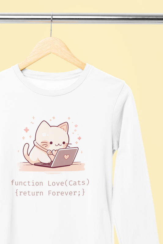 function Love(Cats) Long Sleeve Tee
