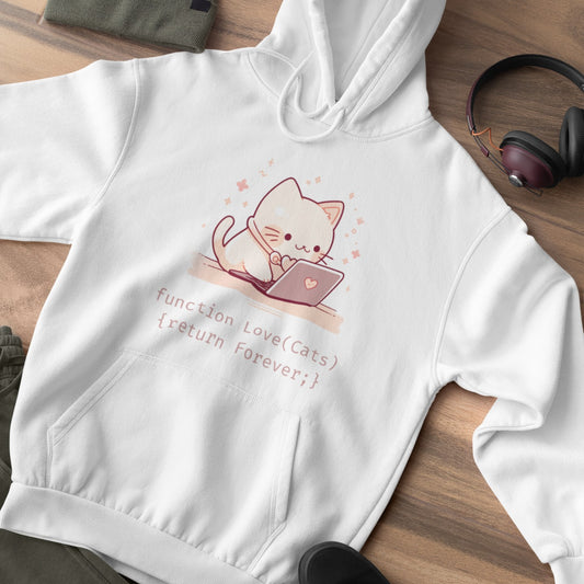 function Love(Cats) Hoodie