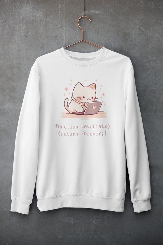 function Love(Cats) Sweatshirt
