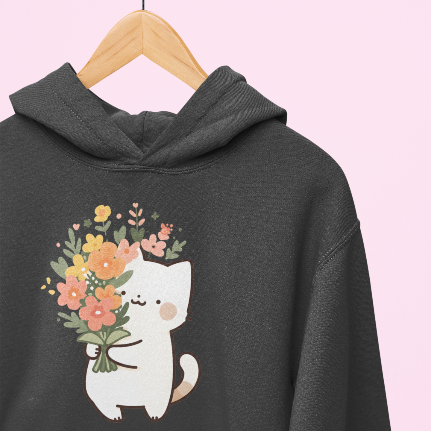 Meowquet of Love Hoodie