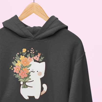 Meowquet of Love Hoodie