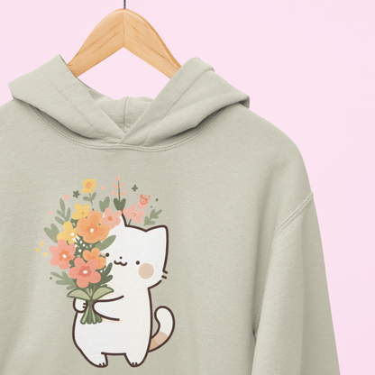 Meowquet of Love Hoodie