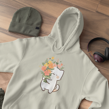 Meowquet of Love Hoodie