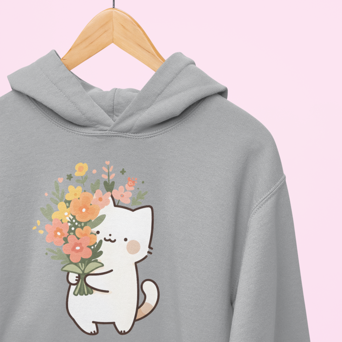 Meowquet of Love Hoodie