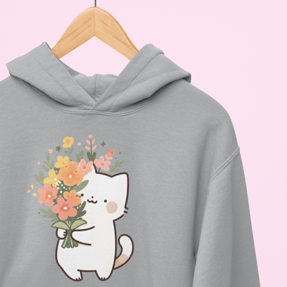 Meowquet of Love Hoodie