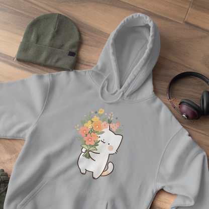 Meowquet of Love Hoodie