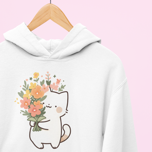 Meowquet of Love Hoodie