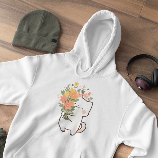 Meowquet of Love Hoodie