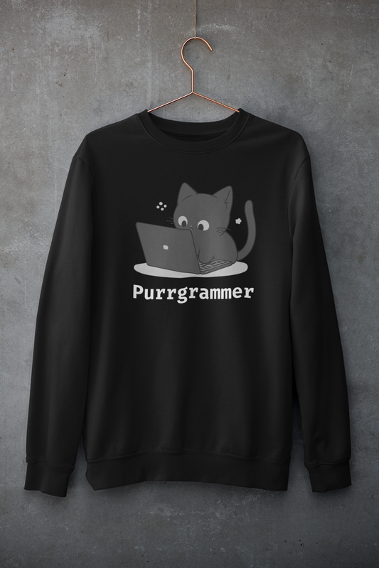 Purrgrammer Sweatshirt