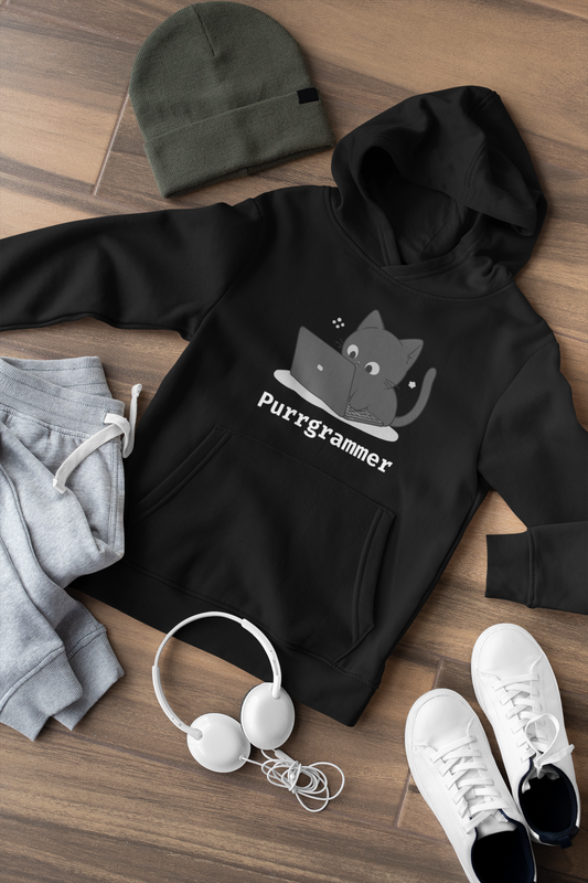 Purrgrammer Hoodie