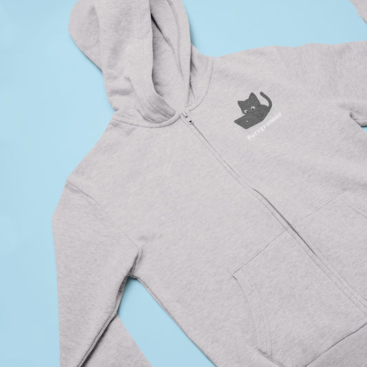 Purrgrammer Zip Hoodie