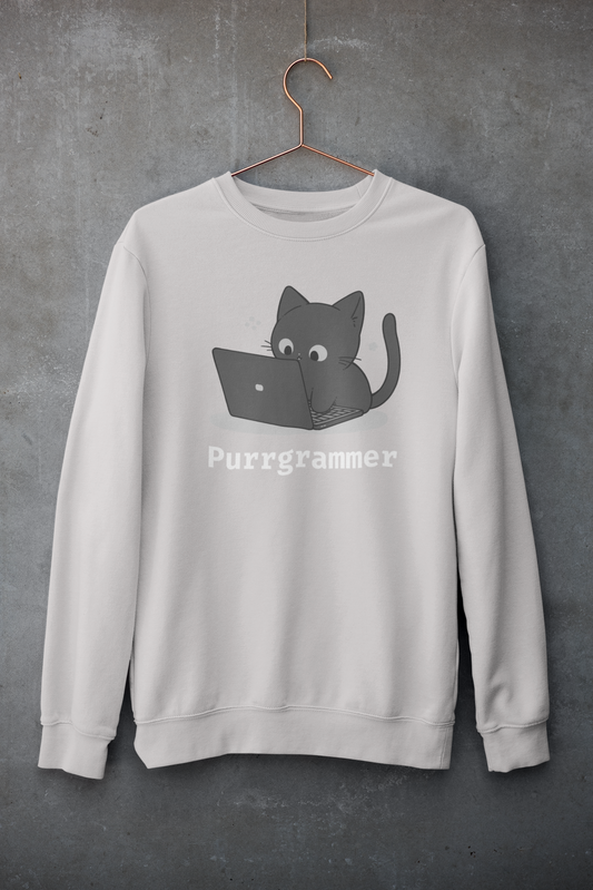 Purrgrammer Sweatshirt