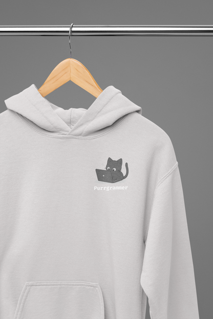 Purrgrammer Pocket Style Hoodie