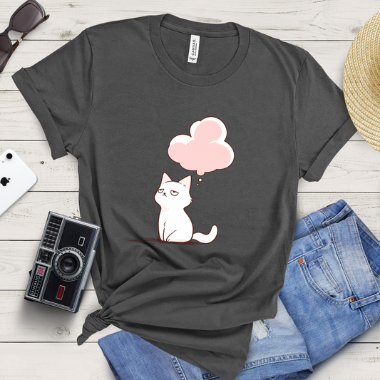 Processing... Cat Thoughts T-shirt