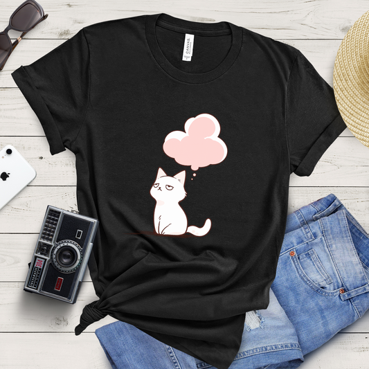 Processing... Cat Thoughts T-shirt