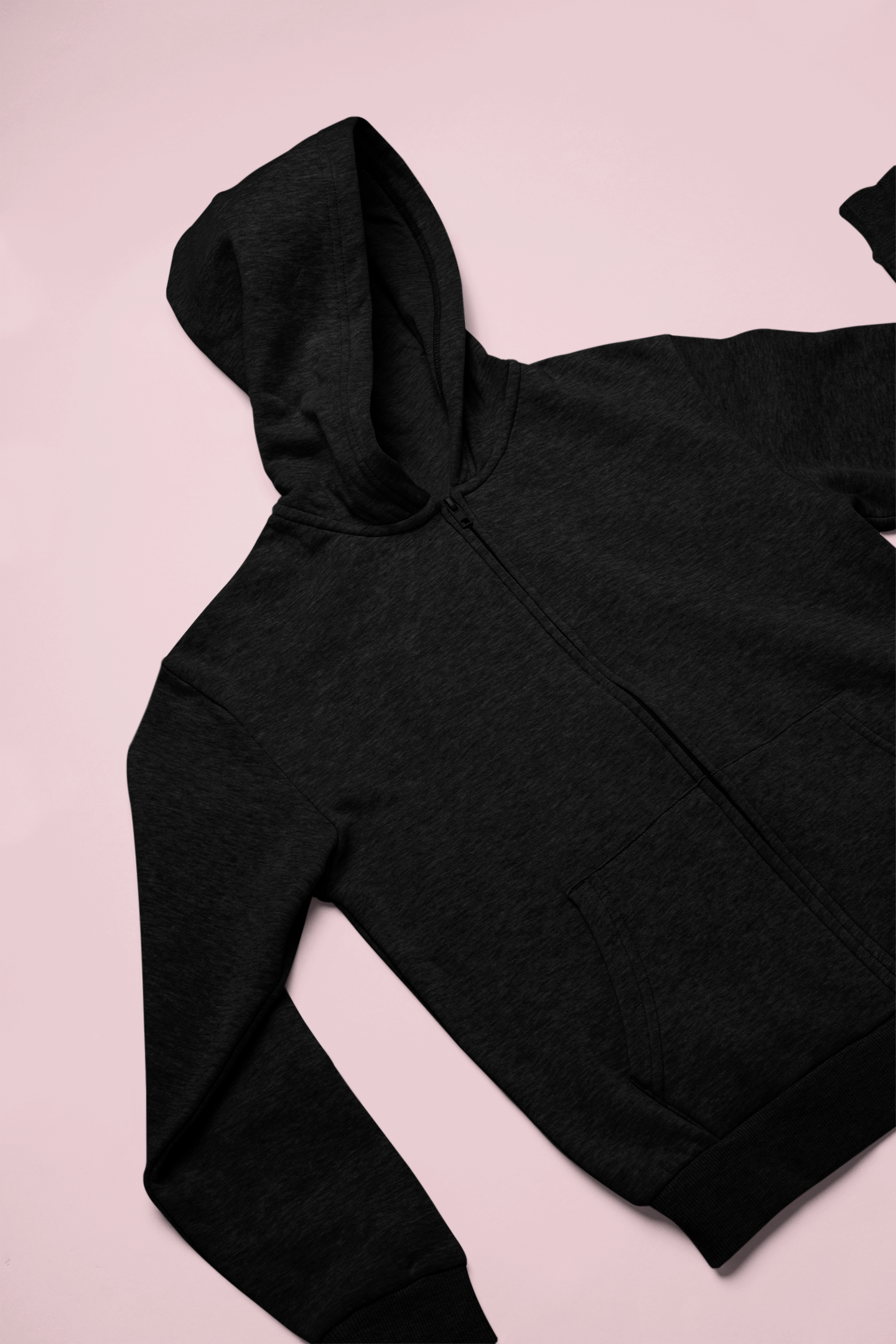 Processing... Cat Thoughts Zip Hoodie