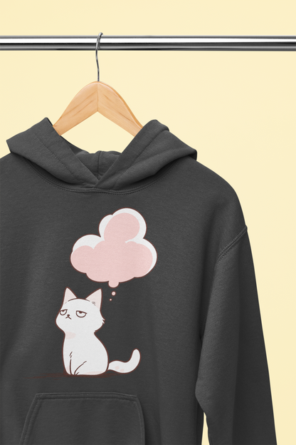 Processing... Cat Thoughts Hoodie