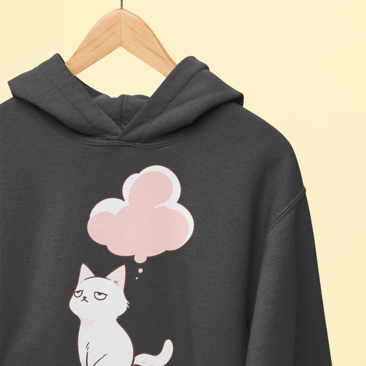 Processing... Cat Thoughts Hoodie