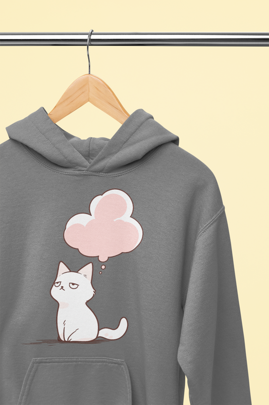 Processing... Cat Thoughts Hoodie