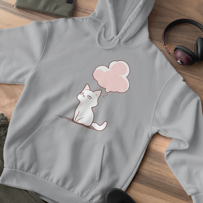 Processing... Cat Thoughts Hoodie