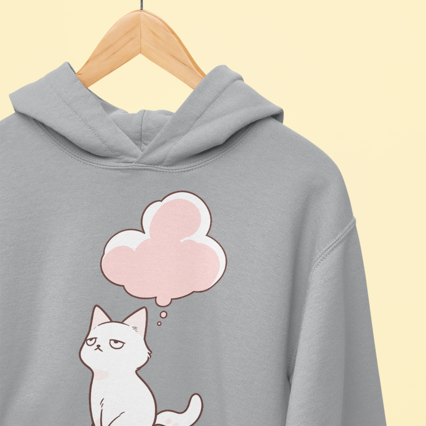 Processing... Cat Thoughts Hoodie