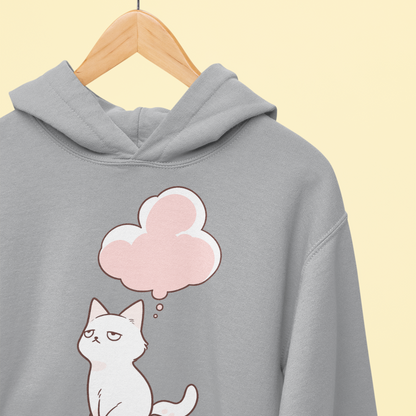 Processing... Cat Thoughts Hoodie