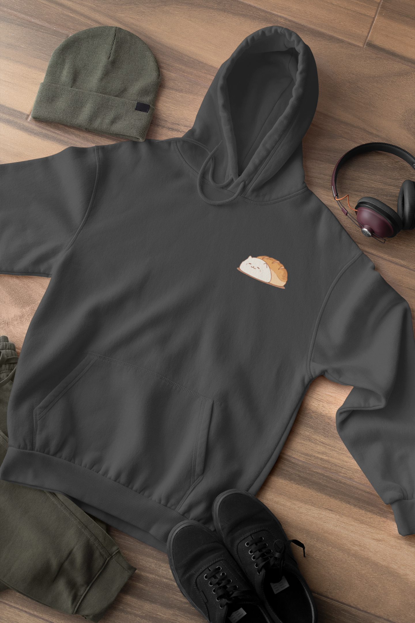 Baked with Cat-titude Hoodie