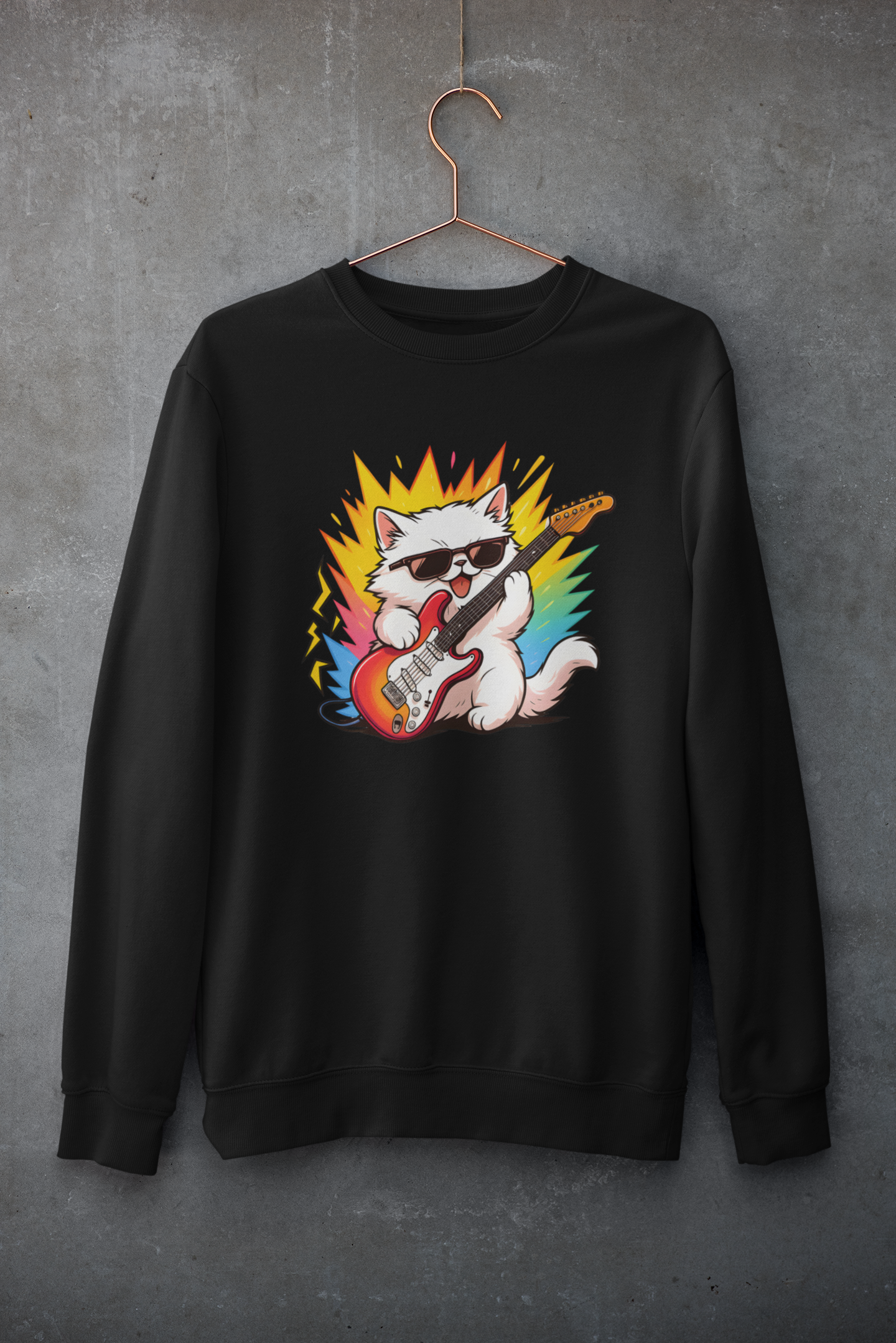 Rock & Purr Sweatshirt