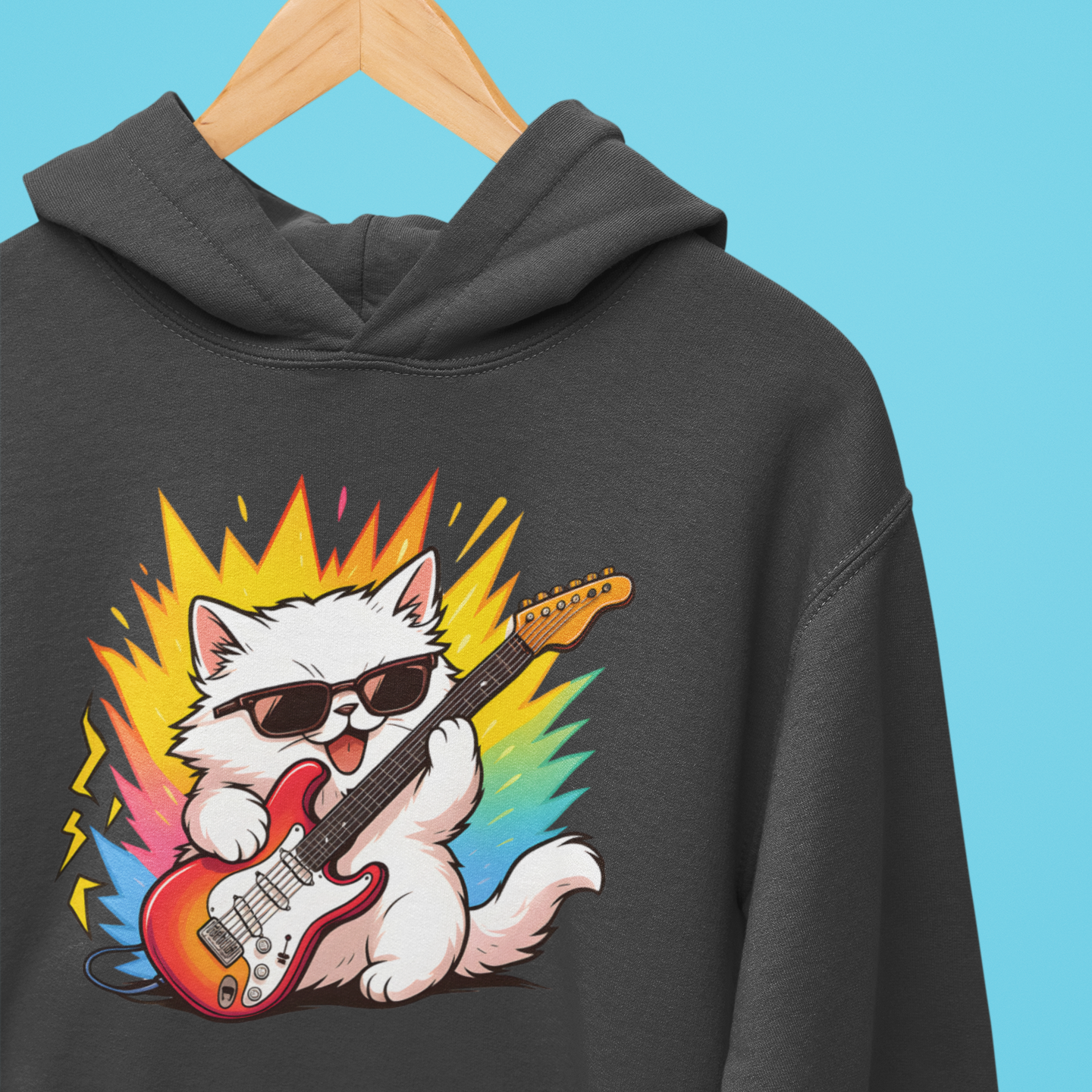 Rock & Purr Hoodie