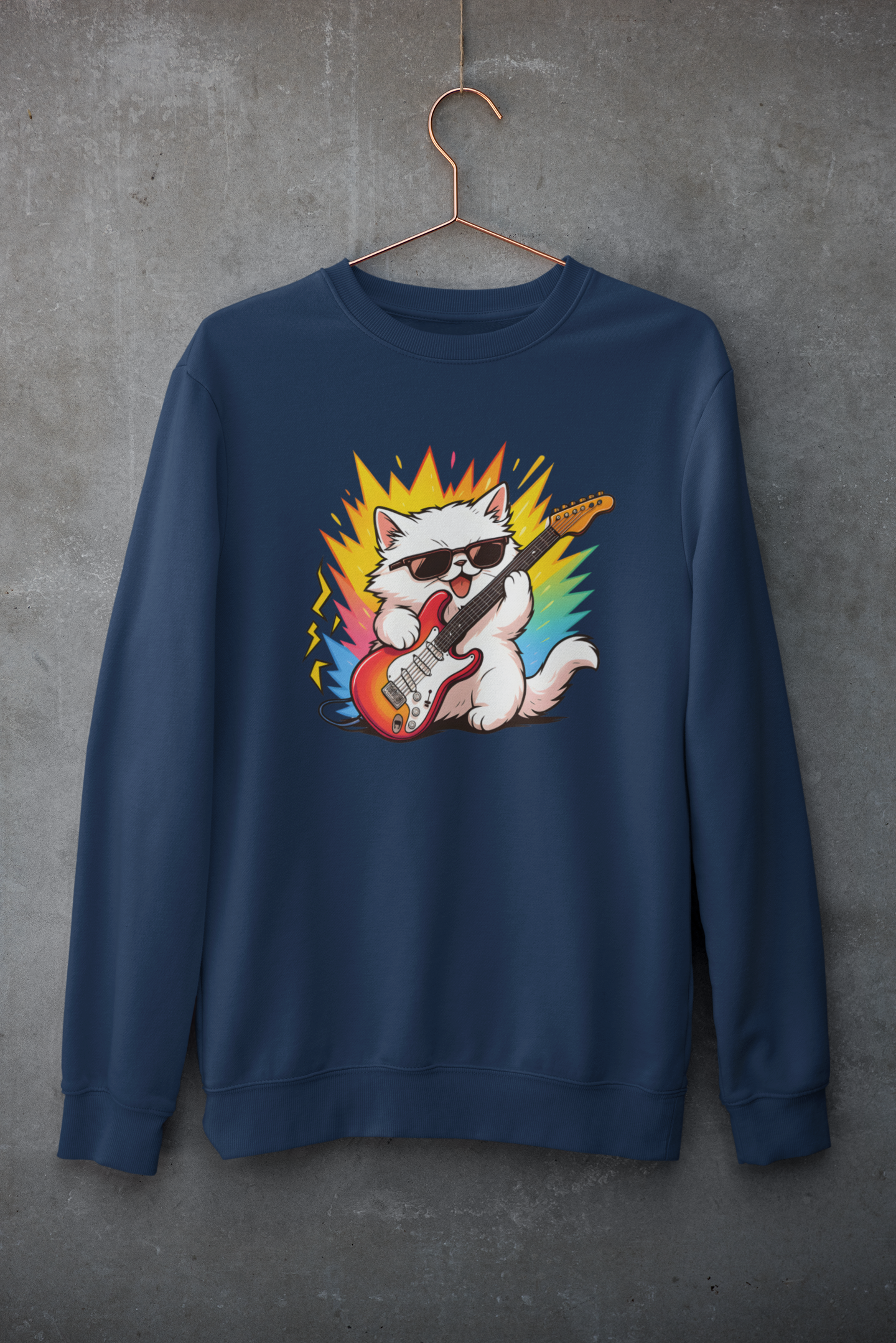 Rock & Purr Sweatshirt