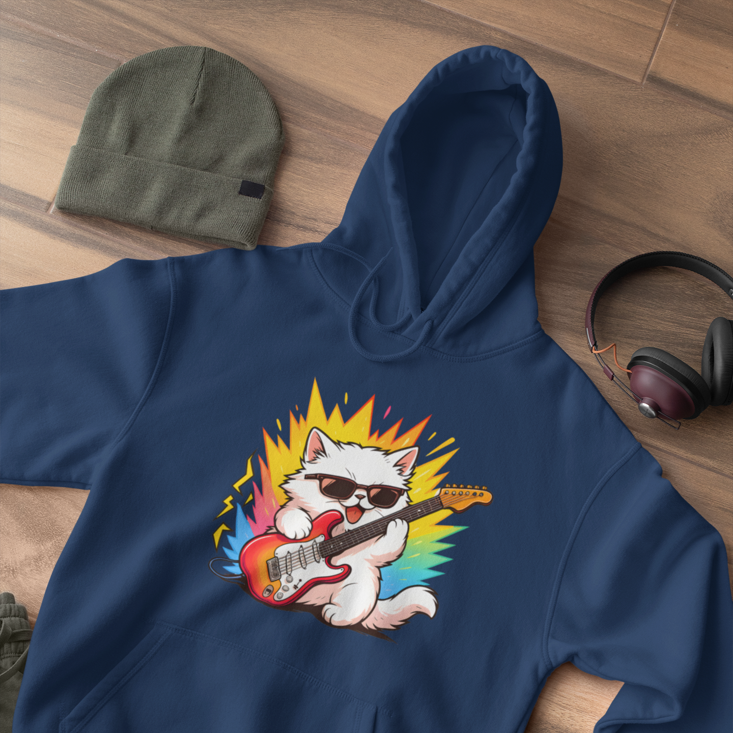 Rock & Purr Hoodie