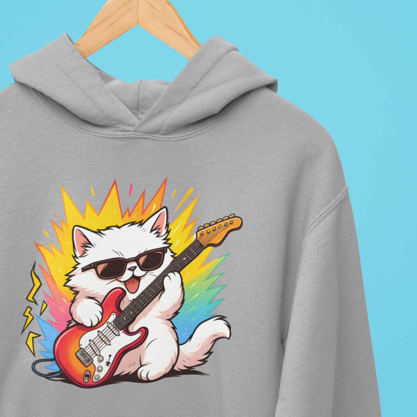 Rock & Purr Hoodie