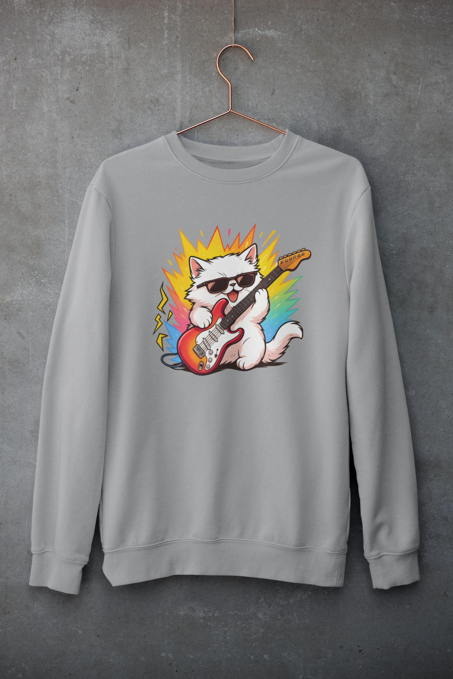 Rock & Purr Sweatshirt