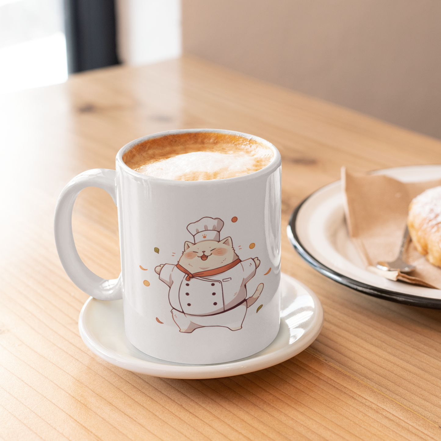 Meowster Chef Coffee Mug