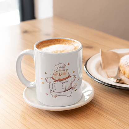 Meowster Chef Coffee Mug